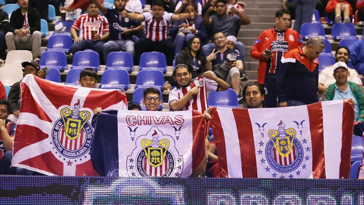 El Estadio Cuauhtémoc se espera se pinte esta noche de rojiblanco